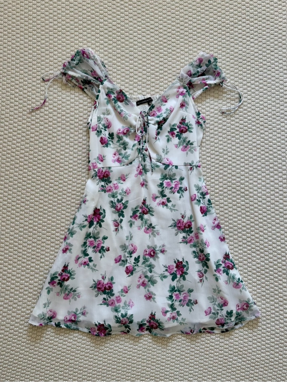 Abercrombie & Fitch Floral Mini Dress